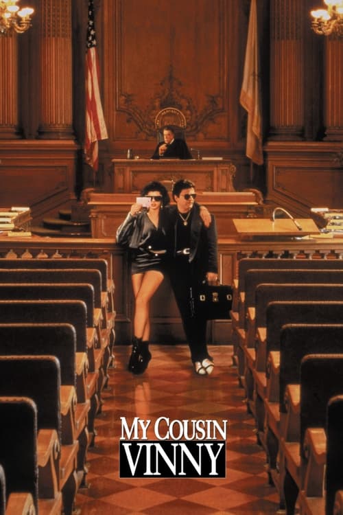 Poster for My Cousin Vinny