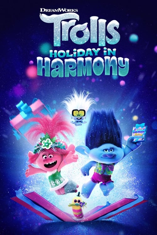 Poster for Trolls Holiday in Harmony