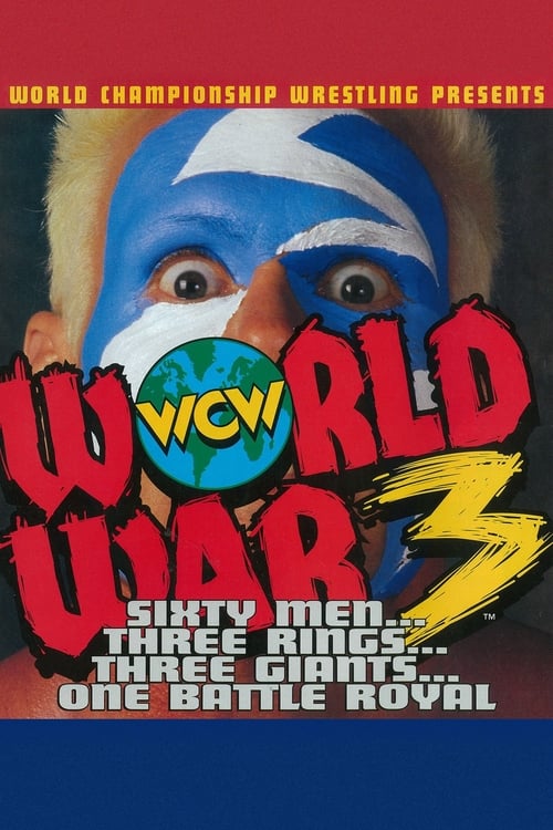 Poster for WCW World War 3 1995