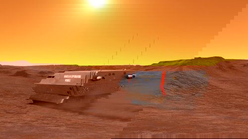 Captain Scarlet and the Mysterons scene 2