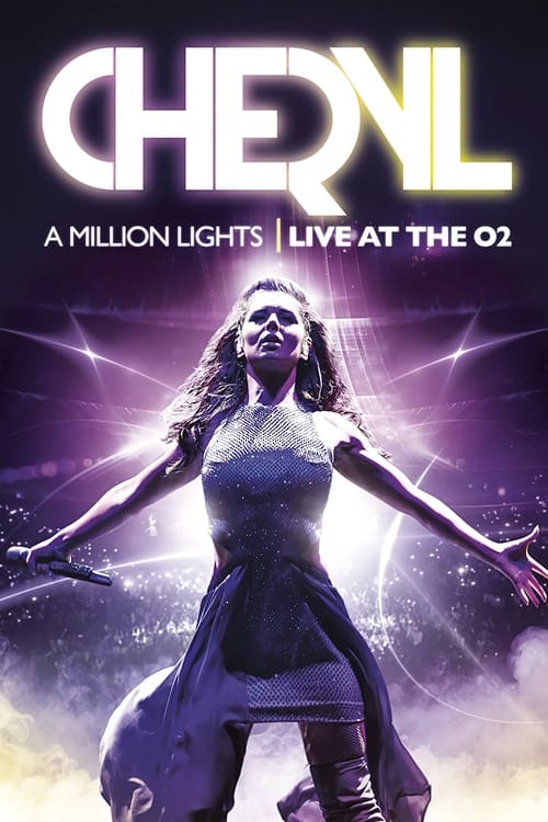Poster for Cheryl Cole - A Million Lights: Live at The O2