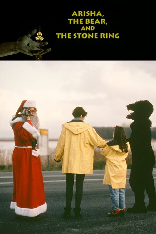 Poster for Arisha, the Bear, and the Stone Ring