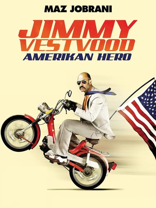 Poster for Jimmy Vestvood: Amerikan Hero