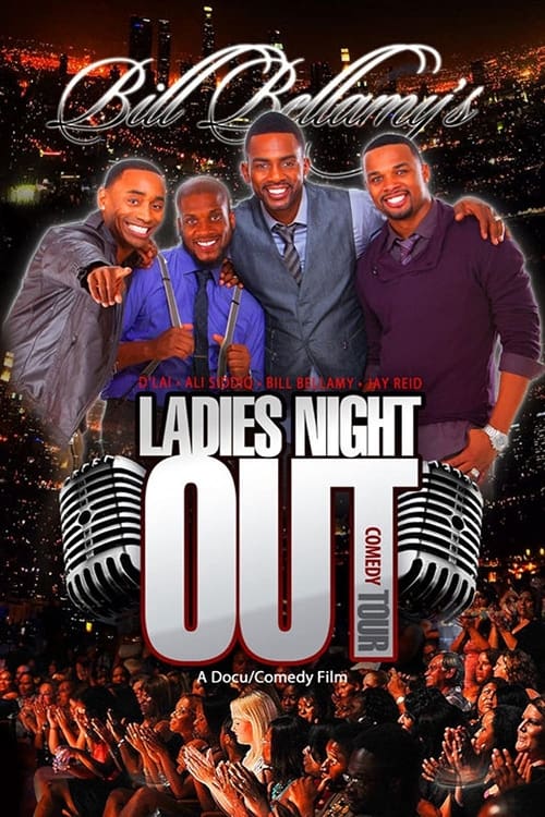 Poster for Bill Bellamy's Ladies Night Out Comedy Tour