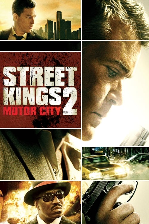 Poster for Street Kings 2: Motor City