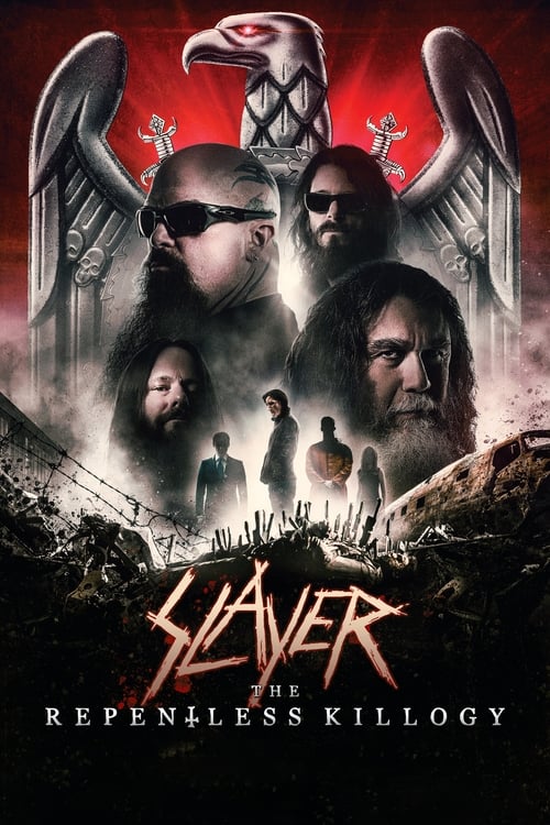 Poster for Slayer: The Repentless Killogy