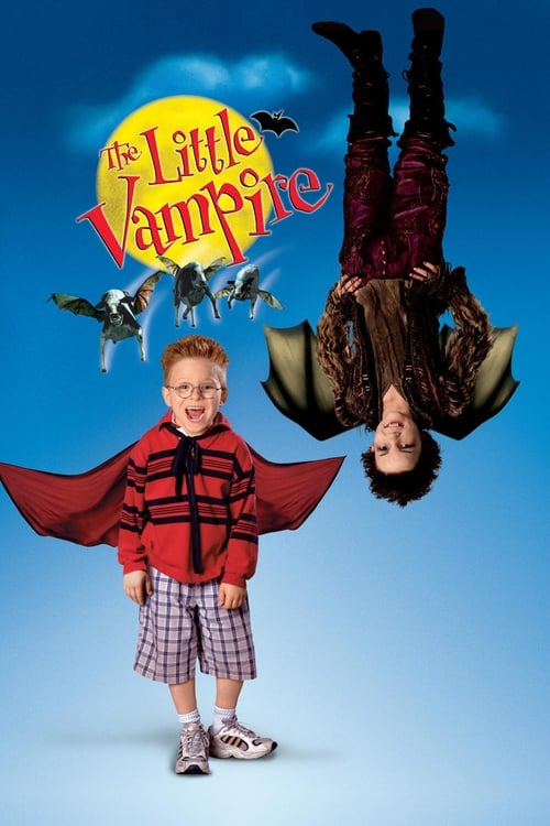 Poster for The Little Vampire