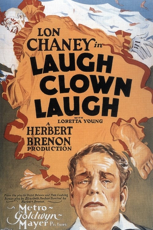 Poster for Laugh, Clown, Laugh