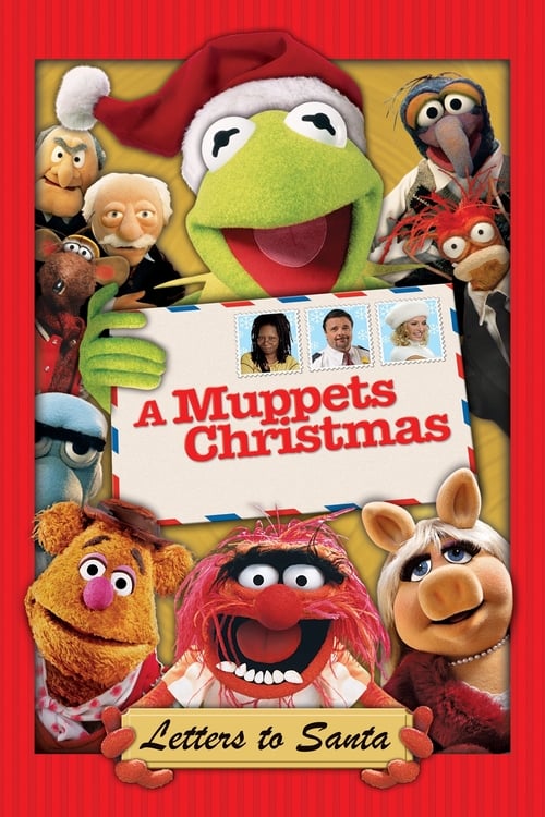 Poster for A Muppets Christmas: Letters to Santa