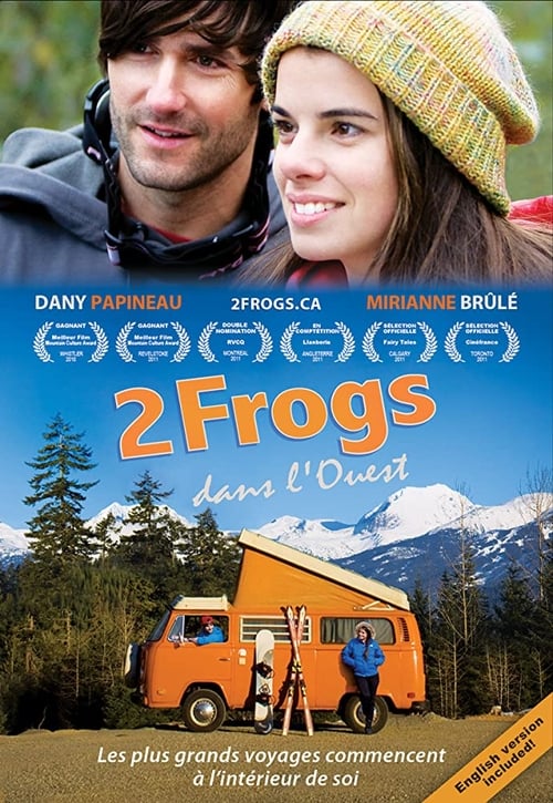 Poster for 2 Frogs in the West