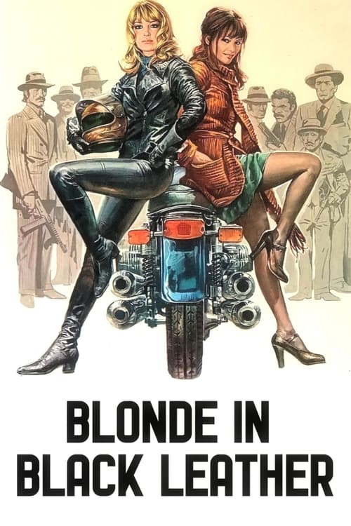 Poster for Blonde in Black Leather