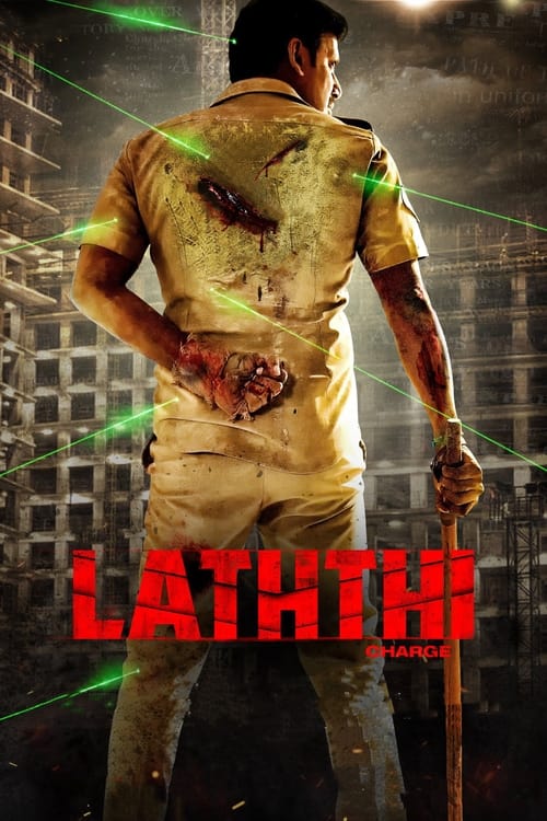 Poster for Laththi Charge