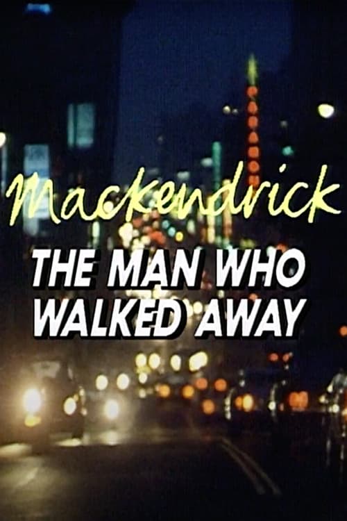Poster for Mackendrick: The Man Who Walked Away