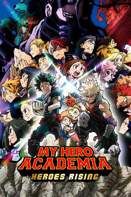 Poster for My Hero Academia: Heroes Rising
