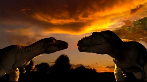When Dinosaurs Roamed America scene 1