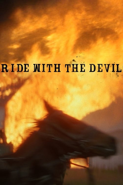 Poster for Ride with the Devil