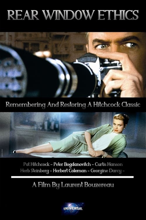 Poster for 'Rear Window' Ethics: Remembering and Restoring a Hitchcock Classic