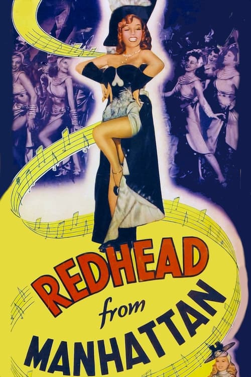 Poster for Redhead from Manhattan