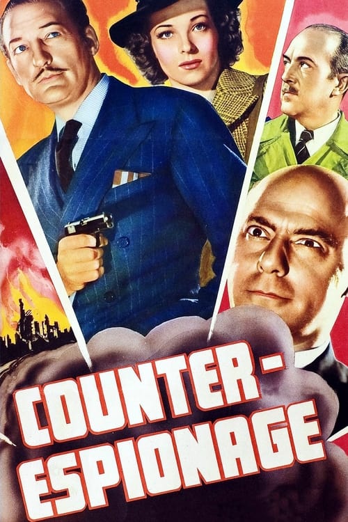 Poster for Counter-Espionage