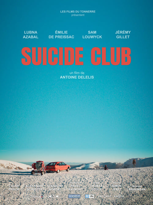Poster for Suicide Club