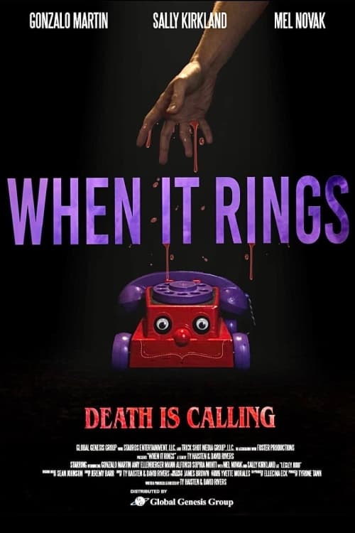 Poster for When It Rings