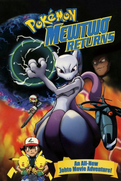 Poster for Pokémon: Mewtwo Returns