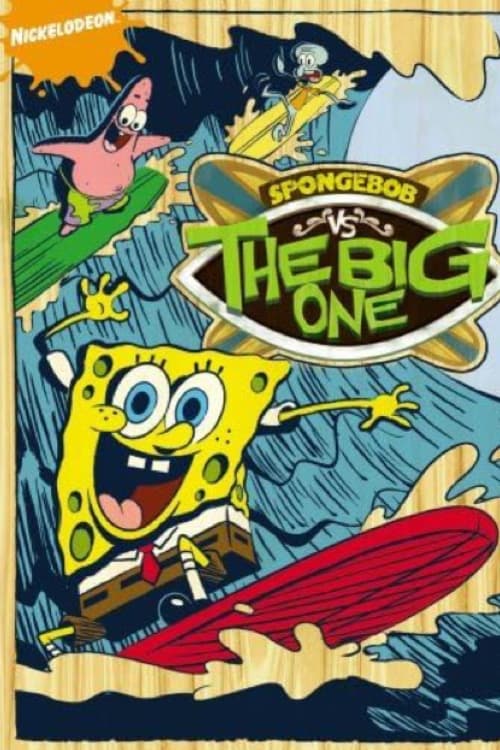 Poster for SpongeBob SquarePants vs. The Big One