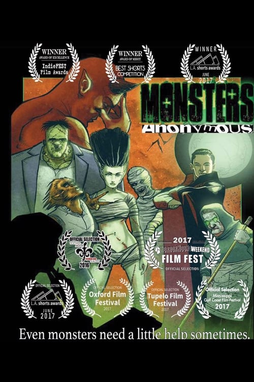 Poster for Monsters Anonymous