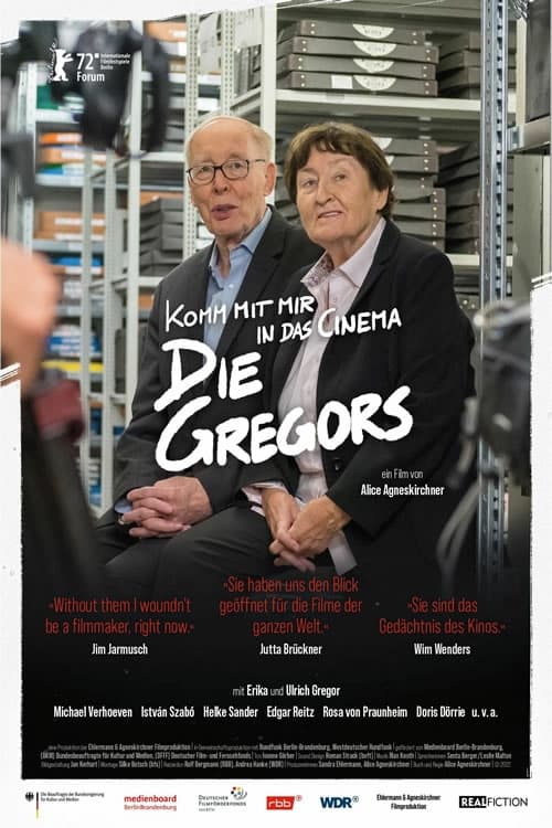 Poster for Come With Me to the Cinema – The Gregors