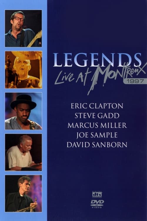 Poster for Legends – Live At Montreux