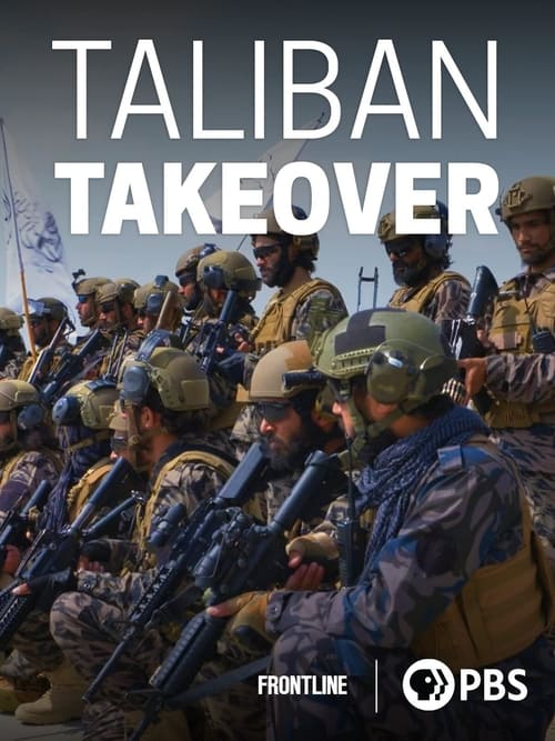 Poster for Taliban Takeover