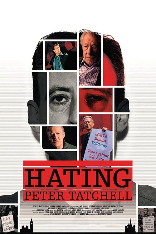Poster for Hating Peter Tatchell