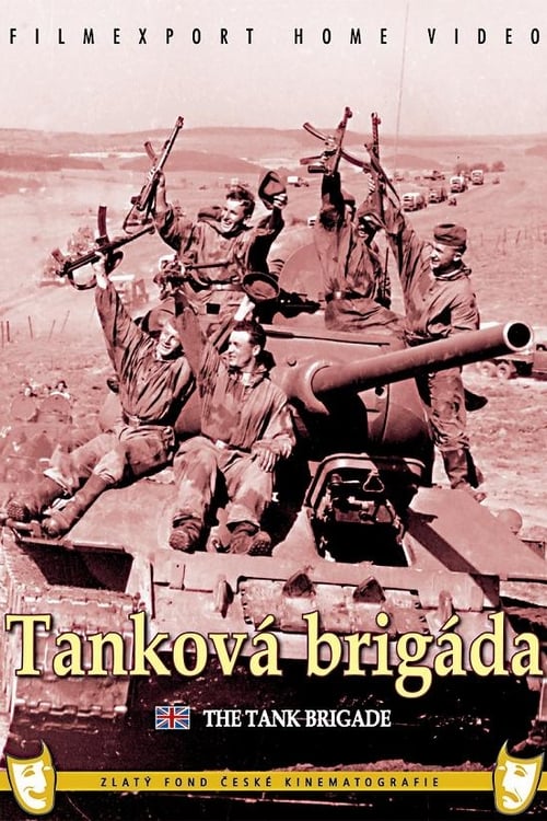 Poster for Tank Brigade