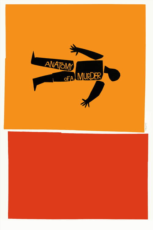 Poster for Anatomy of a Murder