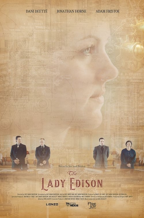 Poster for The Lady Edison