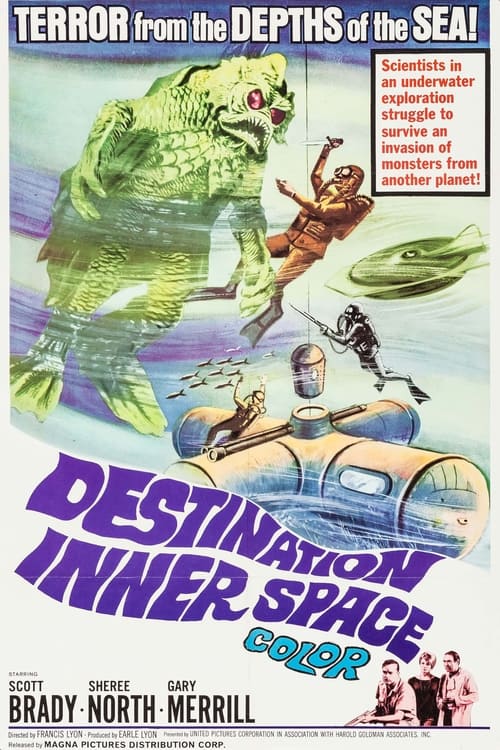 Poster for Destination Inner Space