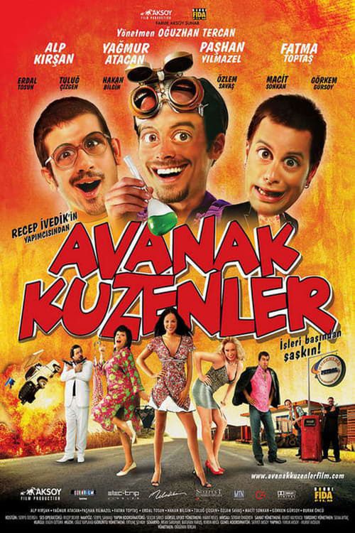 Poster for Avanak Kuzenler