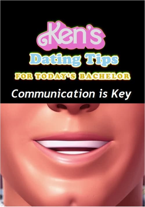 Poster for Ken's Dating Tips: #48 Communication is Key