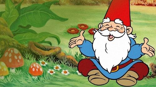 The World of David the Gnome scene 1