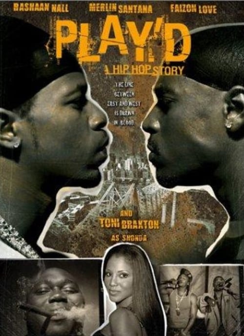 Poster for Play'd: A Hip Hop Story