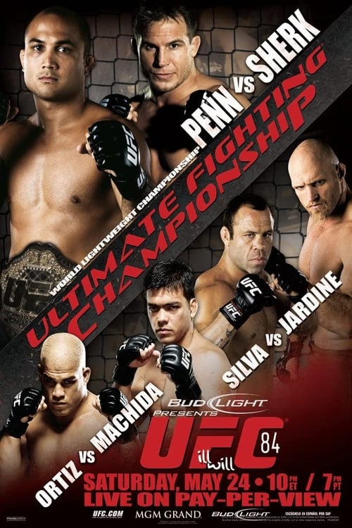 Poster for UFC 84: Ill Will