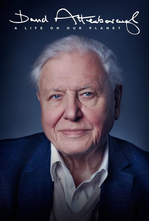 Poster for David Attenborough: A Life on Our Planet