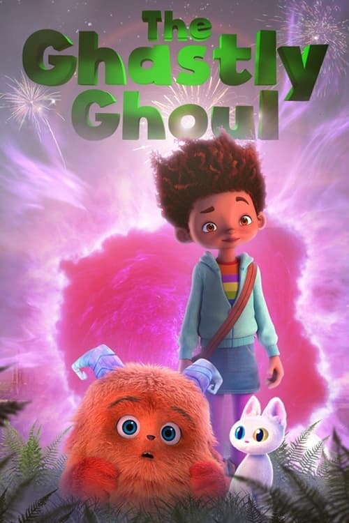 Poster for The Ghastly Ghoul
