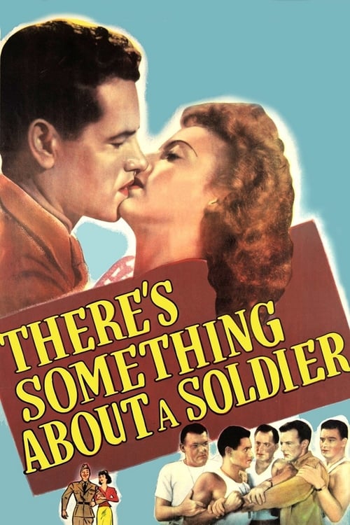Poster for There's Something About a Soldier