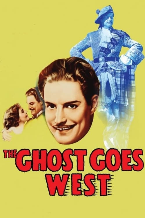 Poster for The Ghost Goes West