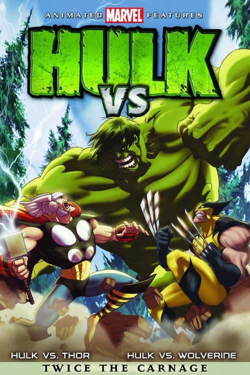 Poster for Hulk Vs.
