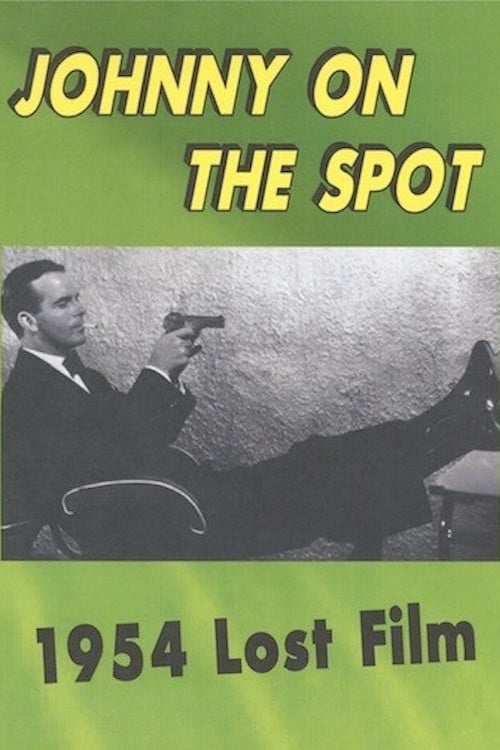 Poster for Johnny-on-the-Spot