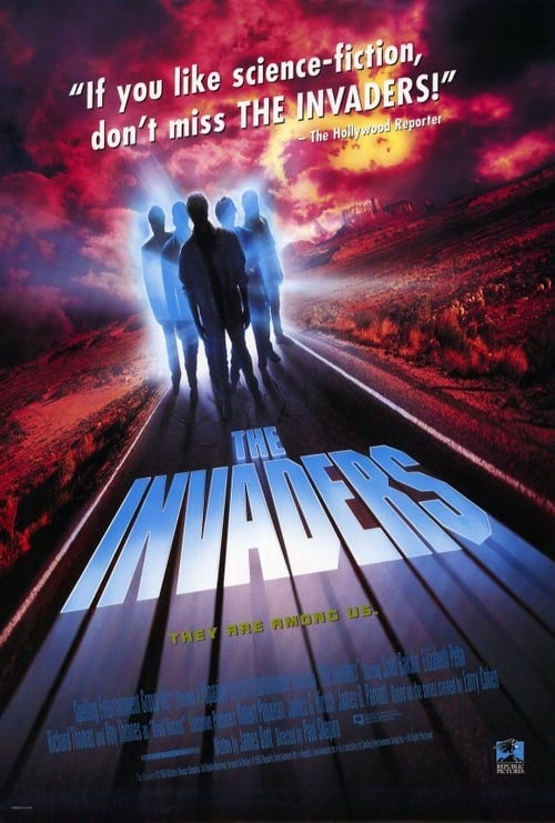 Poster for The Invaders