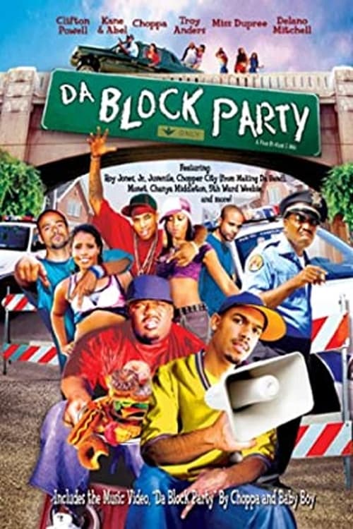 Poster for Da Block Party