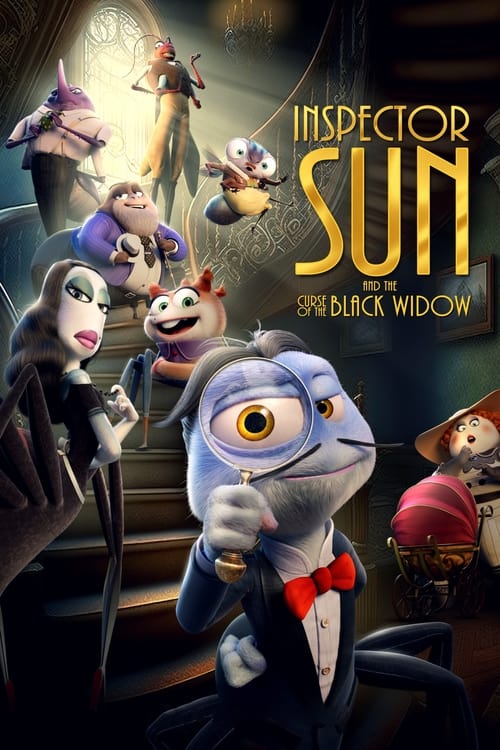 Poster for Inspector Sun and the Curse of the Black Widow